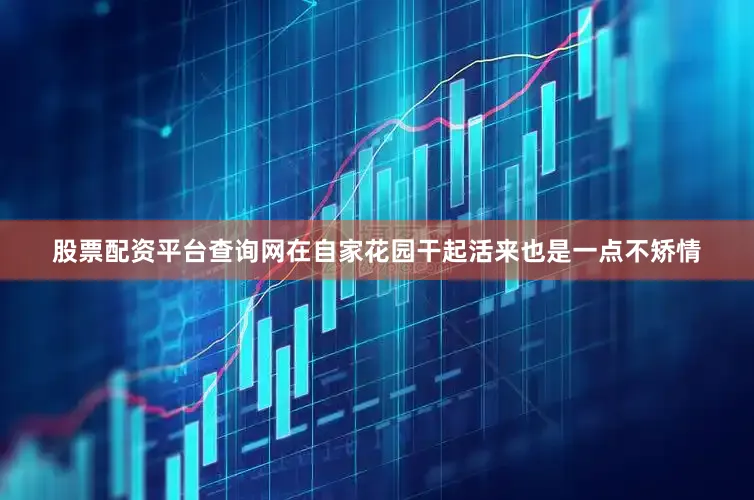 股票配资平台查询网在自家花园干起活来也是一点不矫情