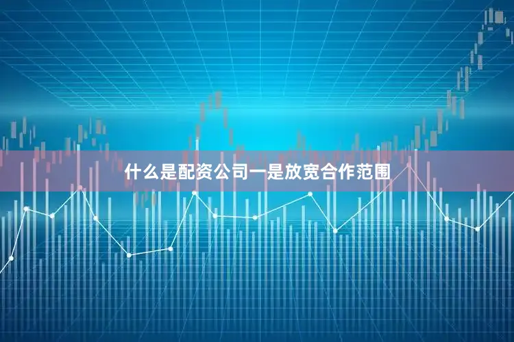 什么是配资公司　　一是放宽合作范围